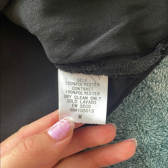 Savana Jane NYC Rooftop Party Top Black Sequin size‎ medium - Picture 10 of 10